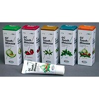 Зубний крем для реміналізаціі GC TOOTH MOUSSE, 5 тюбиків по 35 мл (Японія) №2