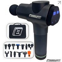Вибромассажер перкуссионный Easyfit UltraGun 13 насадок S122-2061