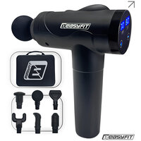 Перкуссионный массажер для спины Easyfit Vibe 6 насадок, 30 режимов S122-2059