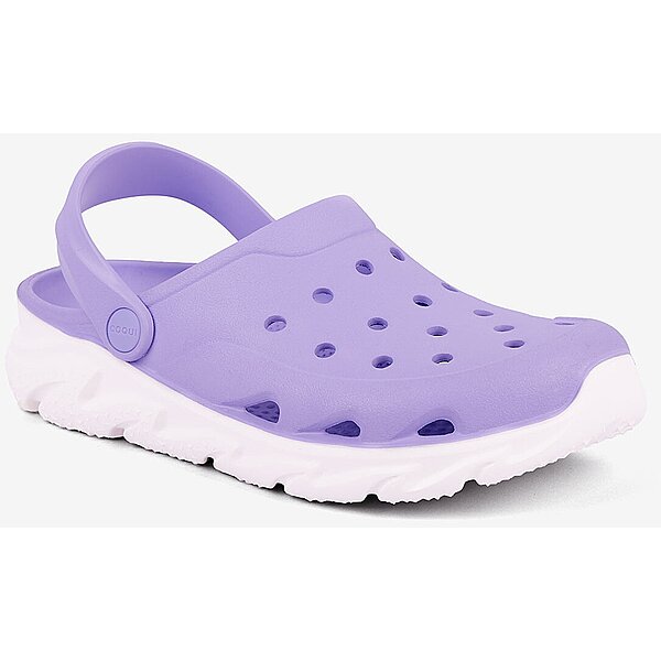 Женские анатомические сабо COQUI CODY 6432 Lt.lila/White (Чехия)
