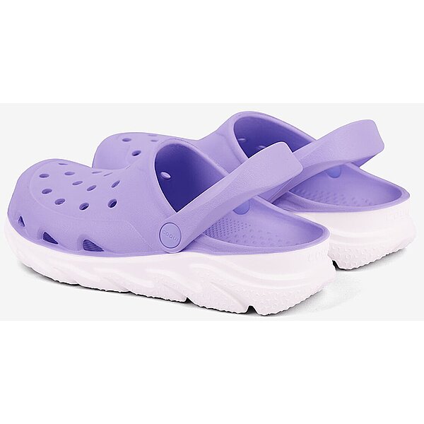 Характеристики Женские анатомические сабо COQUI CODY 6432 Lt.lila/White (Чехия)