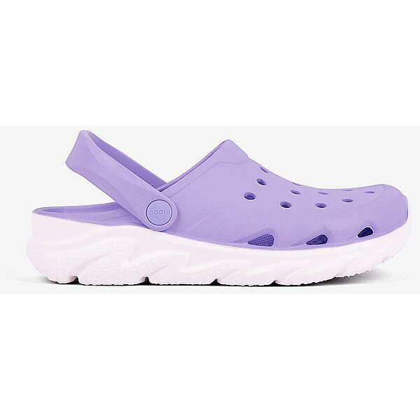 Женские анатомические сабо COQUI CODY 6432 Lt.lila/White (Чехия)
