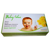 Аспіратор назальний дитячий Baby-Vac з двома змінними наконечниками Праймедіа №2