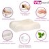 Анатомічна подушка для шиї з ефектом пам'яті Vitamed Visco BA 615 (Україна)