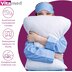 Анатомічна подушка для шиї з ефектом пам'яті Vitamed Visco BA 615 (Україна)