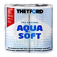 Туалетний папір для біотуалету Aqua Soft , ( Thetford , Голландія )