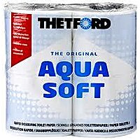 Туалетний папір для біотуалету Aqua Soft , ( Thetford , Голландія ) №2