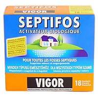 Биопрепарат для выгребных ям Septifos Vigor (450 гр.)