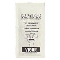 Биопрепарат для выгребных ям Septifos Vigor (450 гр.) №2