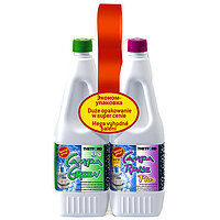 Комплект жидкостей для биотуалета Thetford Duopack Campa Green и Campa Rinse Plus, по 1,5л S42-894913299