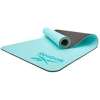 Двосторонній килимок для йоги Reebok Double Sided Yoga Mat синій Уні 176 х 61 х 0,6 см S83-00000026289