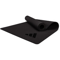 Килимок для йоги Adidas Premium Yoga Mat чорний Уні 176 х 61 х 0,5 см S83-00000026182