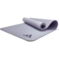 Килимок для йоги Adidas Premium Yoga Mat сірий Уні 176 х 61 х 0,5 см S83-00000040289