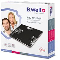 Электронные напольные весы B.Well PRO-165 черные (Швейцария) №2