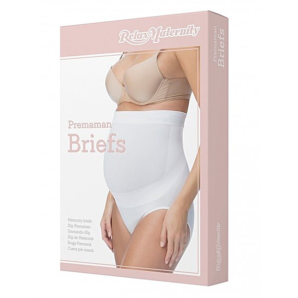 5100 Трусы-бандаж дородовые Relaxmaternity (беж) р.XХL