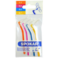 Набор межзубных ершиков Spokar L 0,4; 0,5; 0,6; 0,7 Мікс 4 шт