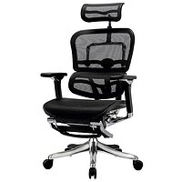Крісло ергономічне комп'ютерне ERGOHUMAN PLUS COMFORT SEATING c підставкою для ніг №2