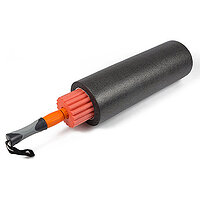 Ролик массажный EasyFit TIO 3 в 1 Черный-оранжевый S122-1790 №2