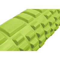 Роллер массажный EasyFit Grid Roller 60 см v.3.1 салатовый S122-1262 №2