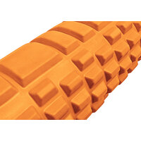 Роллер массажный EasyFit Grid Roller 60 см v.3.1 оранжевый S122-1264 №2