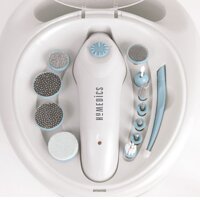 Маникюрно-педикюрный SPA набор от HoMedics (12 насадок) / Luxury Hand Spa Homedics №2