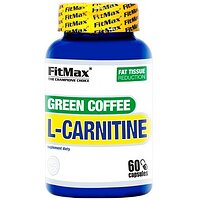 Жиросжигатель Green COFFEE L - Carnitine FitMax 60 капс