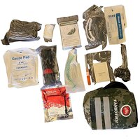 Аптечка тактическая общевойсковая укомплектована на 12 позиций (бинт Медклот в комплекте) S56-4544