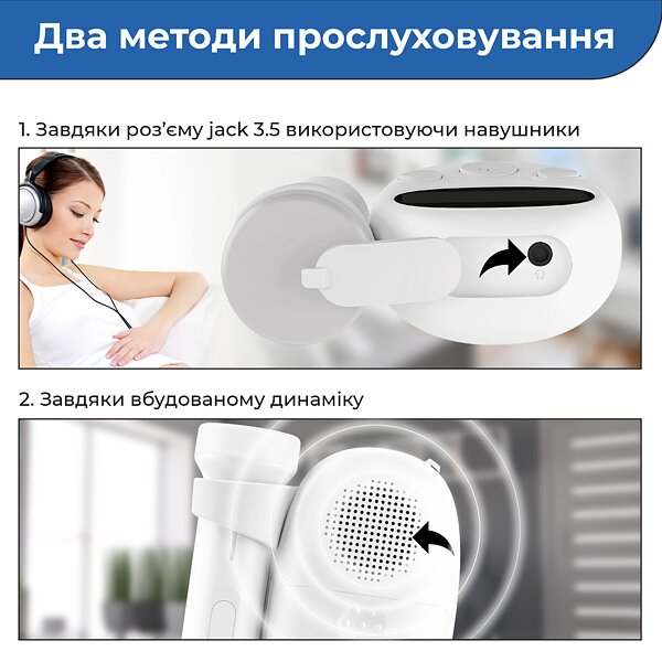 Фетальный доплер Cleartone U90 (U90-RA)