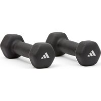Adidas гантелі Dumbbells чорний Уні 1 кг S83-00000042810