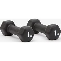 Adidas гантелі Dumbbells чорний Уні 1 кг S83-00000042810 №2