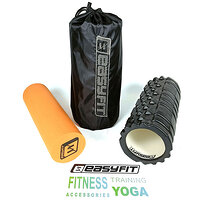 Ролик массажный EasyFit PRO Active 33 см двойной S122-1182 №2