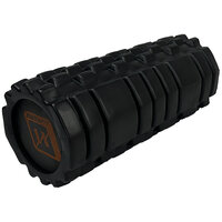 Ролик массажный EasyFit Solid Roller v.1.1s 33 см черный S122-1557