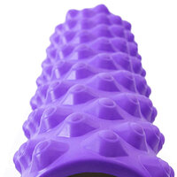 Ролик массажный EasyFit Grid Roller Extreme 45 см Фиолетовый S122-1695 №2