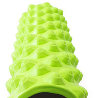 Ролик массажный EasyFit Grid Roller Extreme 45 см Салатовый S122-1696 №2