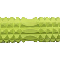 Ролик массажный EasyFit Grid Roller 45 см v.2.2 Салатовый S122-1190 №2