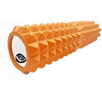Ролик массажный EasyFit Grid Roller 45 см v.2.2 Оранжевый S122-1191 №2