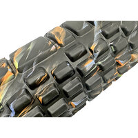 Ролик массажный EasyFit Grid Roller 33 см v.1.1 Multi Черный S122-1167 №2