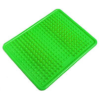 Ортопедический массажный коврик для стоп EasyFit Acupoint с шипами зеленый S122-1749