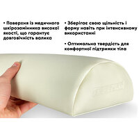 Массажный валик Easyfit 45 см для массажного стола Бежевый S122-1880 №2