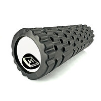 Роллер массажный EasyFit Grid Roller Mini 30 см черный S122-1259 №2