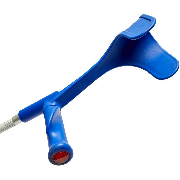 Характеристики Костыль подлокотный &laquo;Klassiker Soft Anatomic&raquo; 220 DASK Ossenberg, синий (Германия)