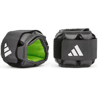 Обважнювачі для щиколотки/зап'ястя Adidas Performance Ankle чорний, зелений Уні 1.0 кг S83-00000026160