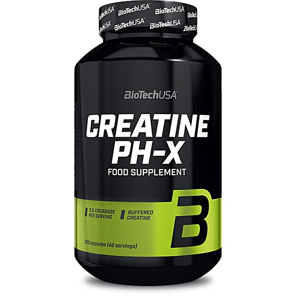Креатин Biotech Creatine ph-x 90 капсул