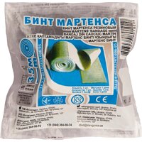 Бинт еластичний Мартенса Київгума 3.5 м №2