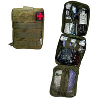 Аптечка тактична First Aid Kit v.1 з турнікетом CAT 7, Paramedic (Україна)