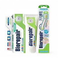 Комплекс BIOREPAIR Зубна Щітка Джуніор + Зубна паста Джуніор"