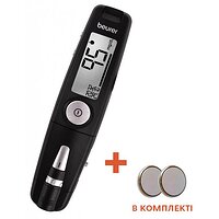 Глюкометр Beurer BR-GL 50 mmol/l black №2