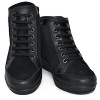 Жіночі черевики H9310 Camoscio / Nappa Nero Hergos №2