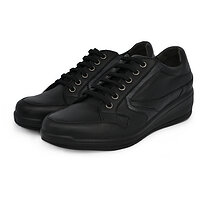 Жіночі туфлі H9303 Nappa Pelle Nero Hergos