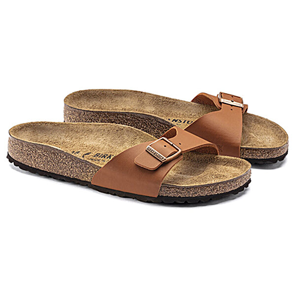 Жіночі шльопанці Madrid BF Ginger Brown Birkenstock